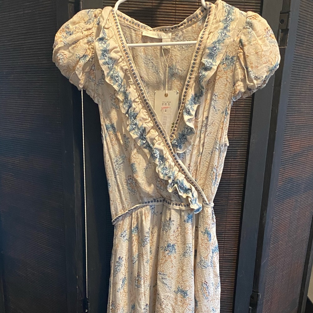 Floral maxi sundress